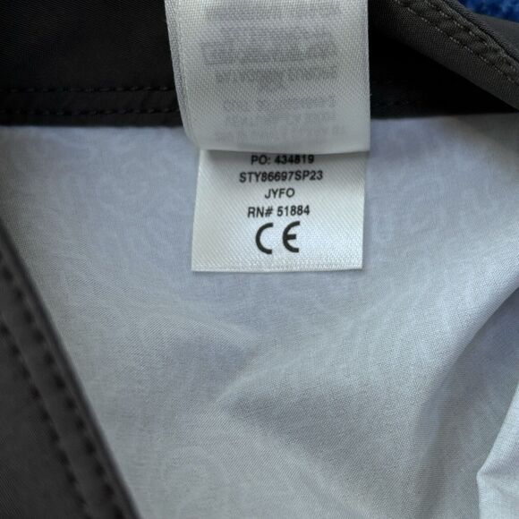 Patagonia Men's - Hydropeak Boardshorts 18" Swim Trunk Forge Grey Print Size 42 - Picture 7 of 7